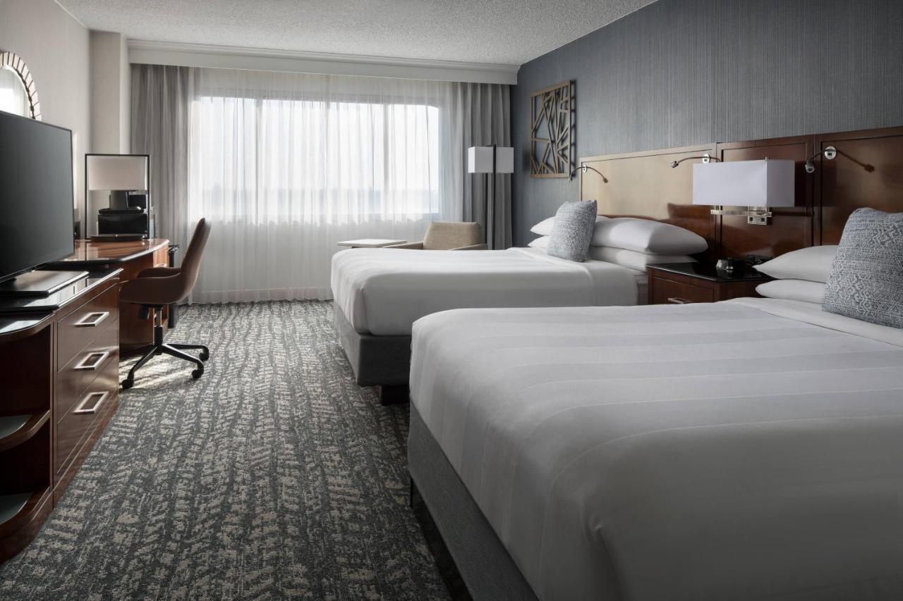 Hotel Bakersfield Marriott At The Convention Center Exterior foto