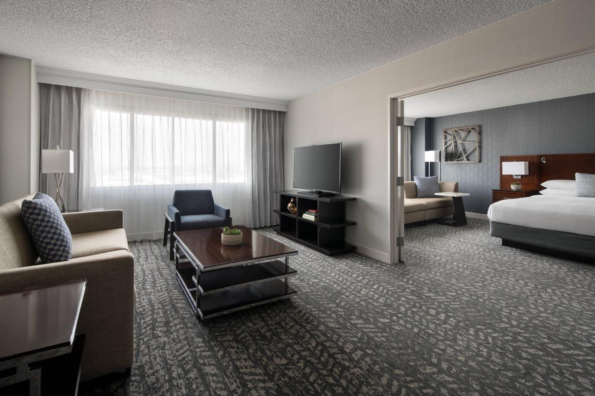 Hotel Bakersfield Marriott At The Convention Center Exterior foto