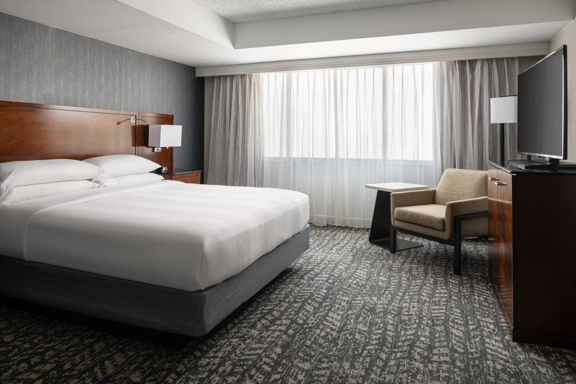 Hotel Bakersfield Marriott At The Convention Center Exterior foto