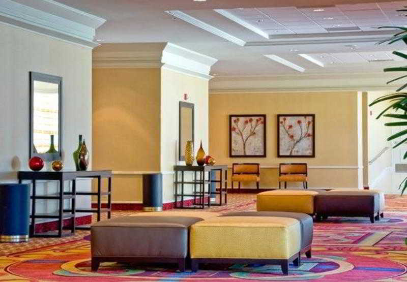 Hotel Bakersfield Marriott At The Convention Center Interior foto