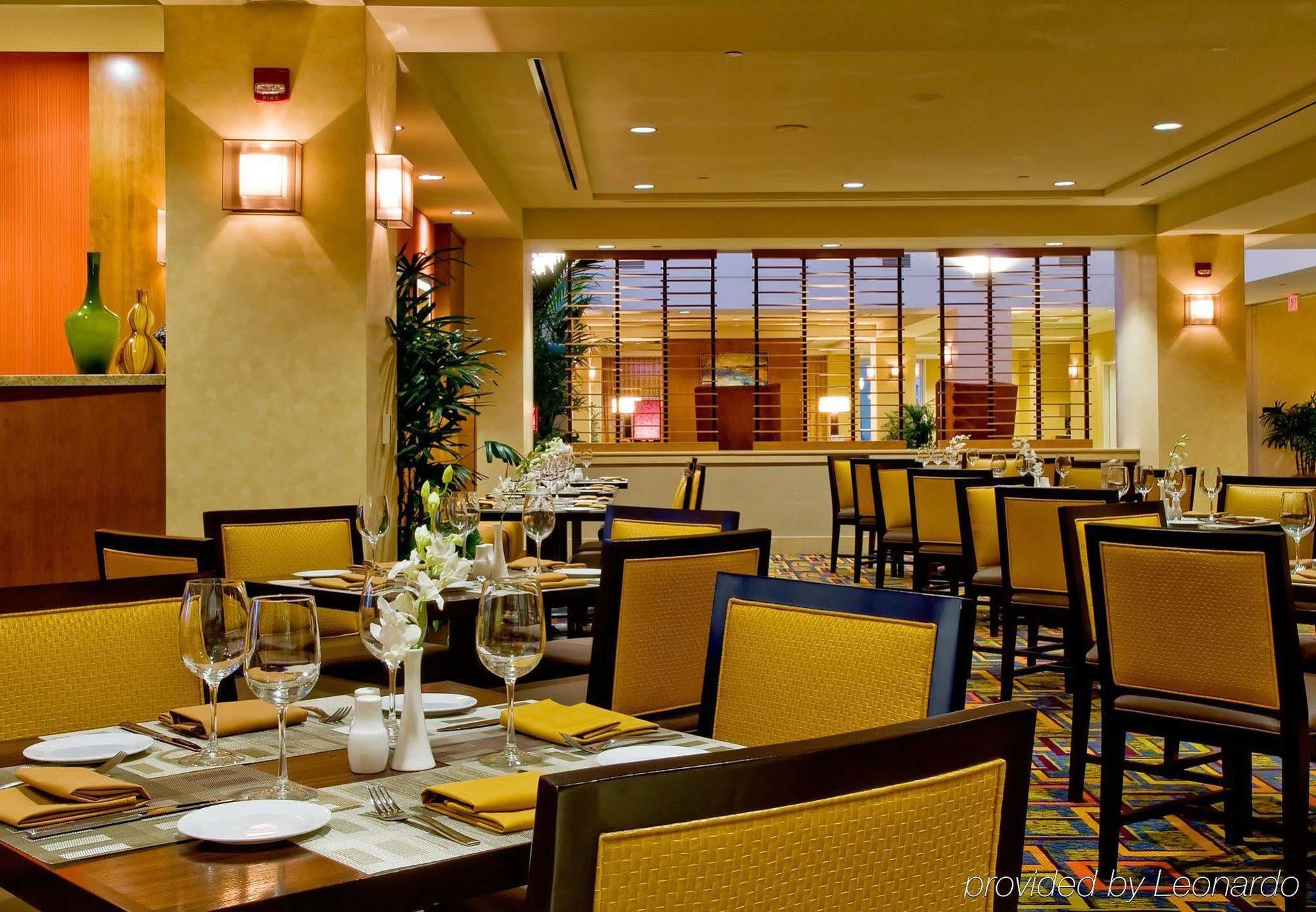 Hotel Bakersfield Marriott At The Convention Center Restaurante foto