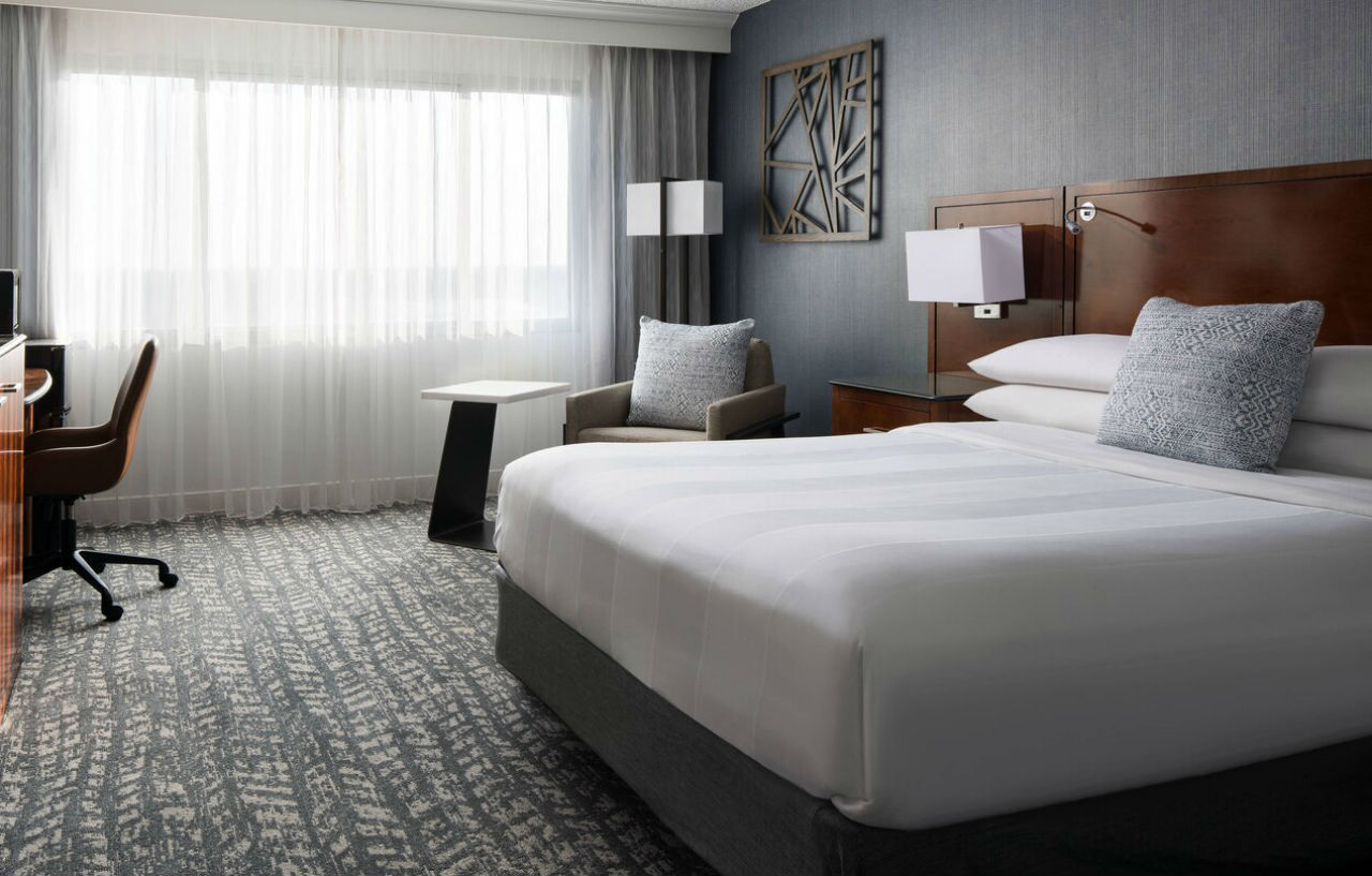 Hotel Bakersfield Marriott At The Convention Center Exterior foto